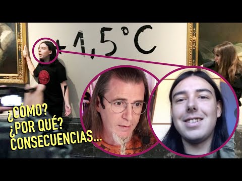 Thumbnail for HABLO con SAM, la ACTIVISTA CLIMÁTICA DEL ARTE que se pegó a la Maja de GOYA en el Museo del Prado
