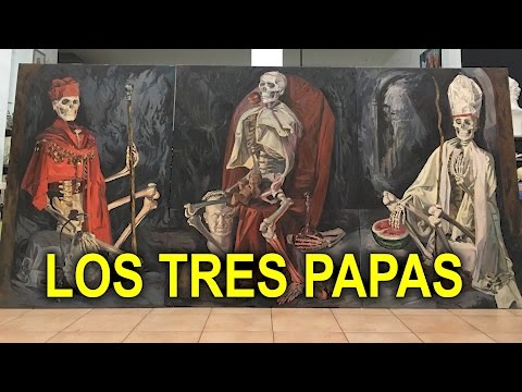 Thumbnail for SECRETOS DE "LOS TRES PAPAS", MI ÚLTIMA OBRA.