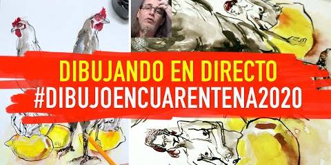 Thumbnail for DIBUJO EN DIRECTO LIMÓN GALLINA. #dibujoencuarentena2020 Thumbnail for DIBUJO EN DIRECTO LIMÓN GALLINA. #dibujoencuarentena2020
