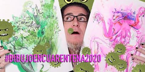 Thumbnail for PANDEMIA DE DIBUJOS. MI PROPUESTA. #DIBUJOENCUARENTENA2020