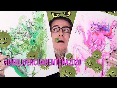 Thumbnail for PANDEMIA DE DIBUJOS. MI PROPUESTA. #DIBUJOENCUARENTENA2020