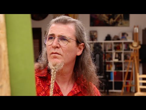 Thumbnail for Así PINTO en mi estudio. Arte