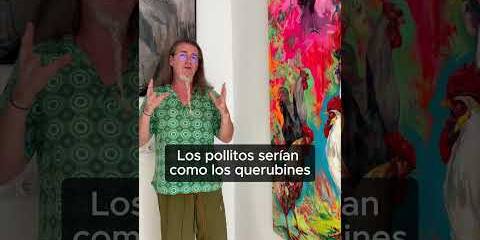 Thumbnail for Esta es la primera y la última vez que pinto al gallo Pepe.