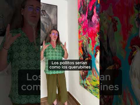 Thumbnail for Esta es la primera y la última vez que pinto al gallo Pepe.