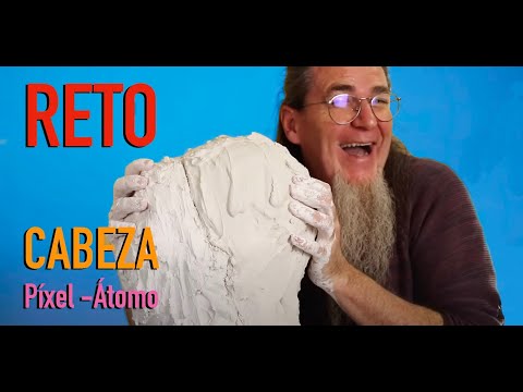 Thumbnail for RETO CABEZA HUMANA; Molde y Vaciado en Escayola + Escaneado e Impresion 3D