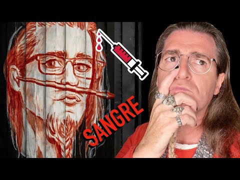 Thumbnail for ME PINTAN CON SANGRE HUMANA. Mural de Julián Castillo en Colombia + Residente + Paloma de Picasso