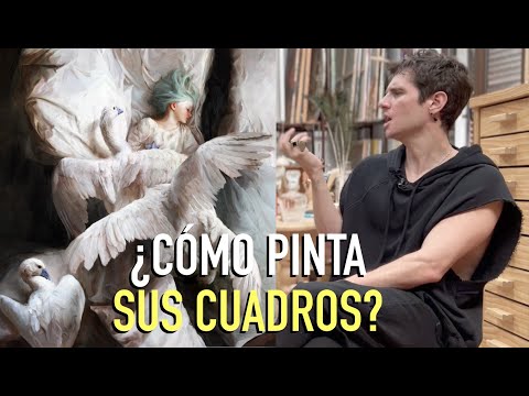 Thumbnail for ¿QUÉ TÉCNICA PICTÓRICA UTILIZA GUILLERMO LORCA? Con ANTONIO GARCÍA VILLARÁN