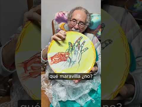 Thumbnail for Ya van llegando mis platos a sus nuevas casas y me emociona mucho ver cómo son recibidos. #arte