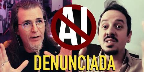 Thumbnail for A JUICIO IA de ARTE por robar a los ARTISTAS. Santiago Caruso y Antonio García Villarán