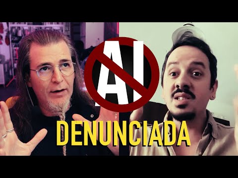 Thumbnail for A JUICIO IA de ARTE por robar a los ARTISTAS. Santiago Caruso y Antonio García Villarán
