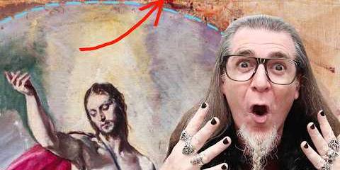 Thumbnail for SECRETOS de la PINTURA de EL GRECO. Retablo de Santo Domingo el Antiguo. MUSEO de El PRADO. Madrid.