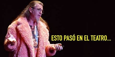 Thumbnail for Estuve en el TEATRO EL MUSICAL en VALENCIA hablando de HAMPARTE + Exposición. Acto completo. Arte