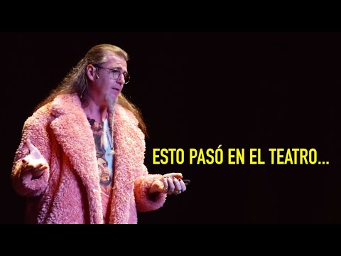 Thumbnail for Estuve en el TEATRO EL MUSICAL en VALENCIA hablando de HAMPARTE + Exposición. Acto completo. Arte