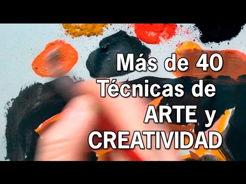 Thumbnail for Más de 40 técnicas de Arte y Creatividad. Dibujo y Pintura. Curso online.