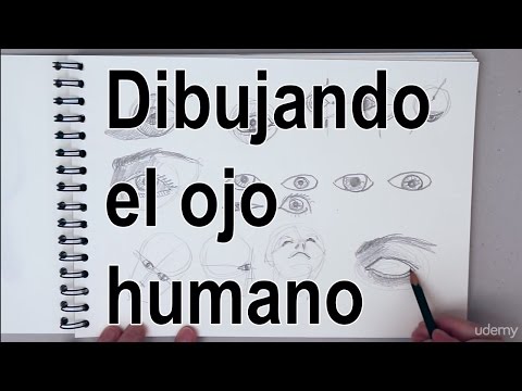 Thumbnail for Aprende el dibujo del ojo humano. Tutorial y curso online completo sobre retrato.
