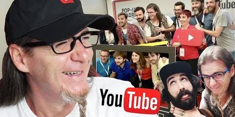 Thumbnail for ¿QUÉ ES EL YOUTUBE SPACE MADRID? #youtubespacemad #popupspacemad