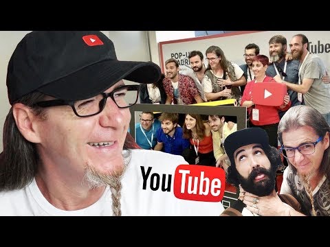 Thumbnail for ¿QUÉ ES EL YOUTUBE SPACE MADRID? #youtubespacemad #popupspacemad