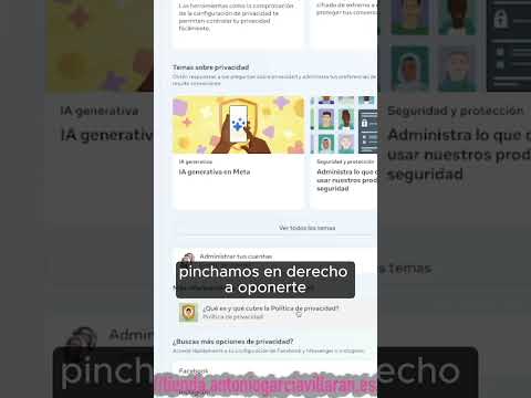 Thumbnail for Qué hago para que la I.A. no utilice MIS IMAGENES para ENTRENAR. META