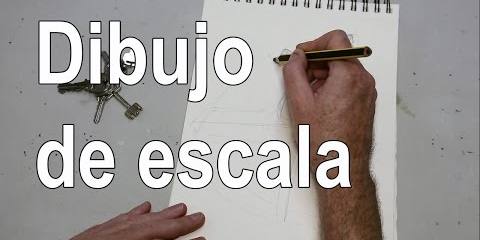 Thumbnail for Aprende Dibujo Artístico fácilmente. Lección sobre la Escala. Arte y Creatividad.