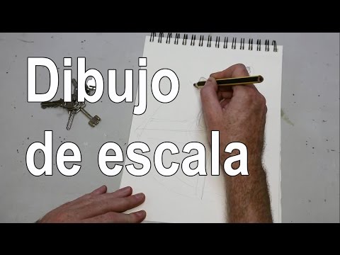Thumbnail for Aprende Dibujo Artístico fácilmente. Lección sobre la Escala. Arte y Creatividad.