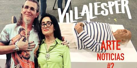 Thumbnail for ARCO 2023. PICASSO MUERTO, la CASETA de AMPUDIA, la OBRA ROTA de JEFF KOONS. VILLALESPER 2