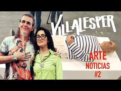 Thumbnail for ARCO 2023. PICASSO MUERTO, la CASETA de AMPUDIA, la OBRA ROTA de JEFF KOONS. VILLALESPER 2