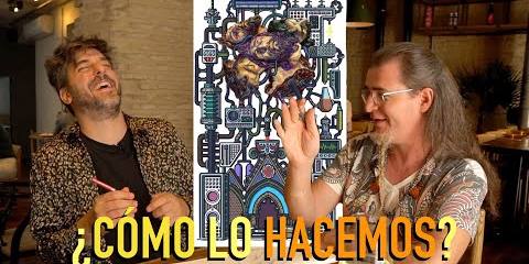 Thumbnail for ¿CÓMO LO HACEMOS? SECRETOS de nuestras obras de CRIPTOARTE. Javier Arrés y Antonio García Villarán