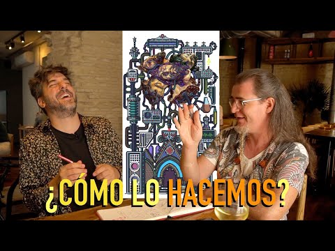 Thumbnail for ¿CÓMO LO HACEMOS? SECRETOS de nuestras obras de CRIPTOARTE. Javier Arrés y Antonio García Villarán
