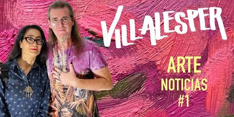 Thumbnail for El PELIGRO de las IAs de Arte + CORRUPCIÓN en MUSEOS. VILLALESPER #1