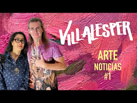 Thumbnail for El PELIGRO de las IAs de Arte + CORRUPCIÓN en MUSEOS. VILLALESPER #1