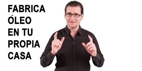 Thumbnail for Fabrica óleo en tu propia casa. Arte y Creatividad.