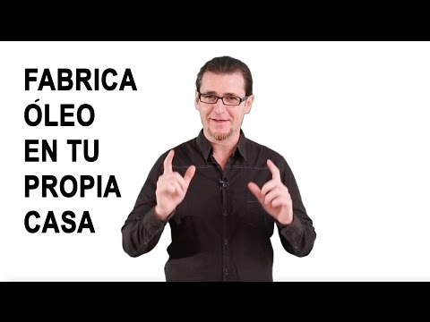 Thumbnail for Fabrica óleo en tu propia casa. Arte y Creatividad. Thumbnail for Fabrica óleo en tu propia casa. Arte y Creatividad.