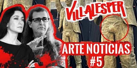 Thumbnail for POLÉMICA ESCULTURA de Marcelo Gallardo #VILLALESPER 5 @AvelinaLesper1 @AntonioGarciaVillaran