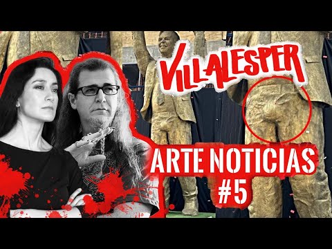 Thumbnail for POLÉMICA ESCULTURA de Marcelo Gallardo #VILLALESPER 5 @AvelinaLesper1 @AntonioGarciaVillaran Thumbnail for POLÉMICA ESCULTURA de Marcelo Gallardo #VILLALESPER 5 @AvelinaLesper1 @AntonioGarciaVillaran
