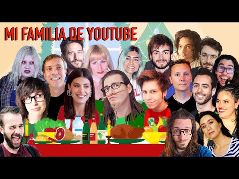 Thumbnail for MI FAMILIA DE YOUTUBE. Papá Rubius, Mamá Dulceida + Melo, Hermanos Jaime Altozano, Ter, Esty… Thumbnail for MI FAMILIA DE YOUTUBE. Papá Rubius, Mamá Dulceida + Melo, Hermanos Jaime Altozano, Ter, Esty...