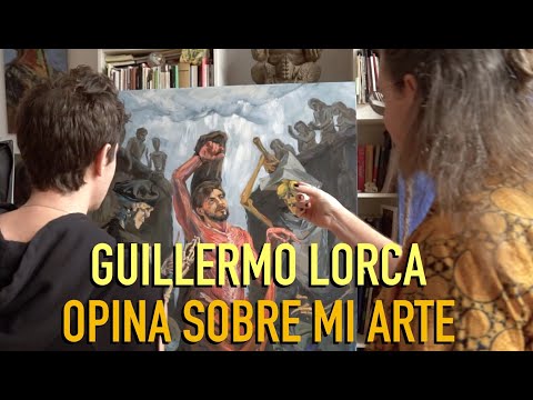 Thumbnail for GUILLERMO LORCA me da su opinión sobre mi PINTURA Thumbnail for GUILLERMO LORCA me da su opinión sobre mi PINTURA