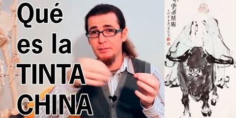 Thumbnail for ¿Qué es la Tinta China? Arte y Creatividad. Curso online.