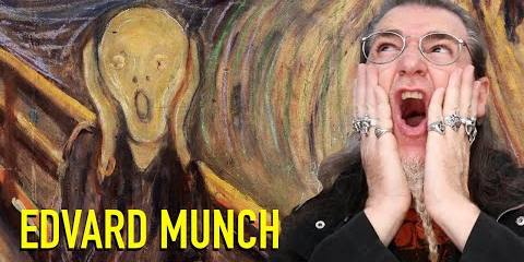 Thumbnail for ANGUSTIOSA y ATORMENTADA VIDA de EDWARD MUNCH. El pintor de EL GRITO.
