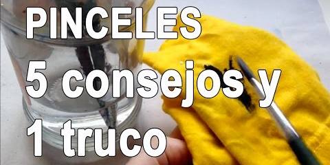 Thumbnail for 5 consejos y 1 truco para mantener tus pinceles como nuevos. Arte y Creatividad. Thumbnail for 5 consejos y 1 truco para mantener tus pinceles como nuevos. Arte y Creatividad.