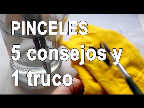 Thumbnail for 5 consejos y 1 truco para mantener tus pinceles como nuevos. Arte y Creatividad. Thumbnail for 5 consejos y 1 truco para mantener tus pinceles como nuevos. Arte y Creatividad.