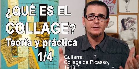 Thumbnail for ¿Qué es el Collage? Teoría y práctica. 1/4. Arte y Creatividad
