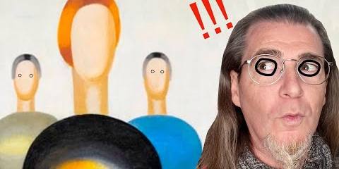 Thumbnail for SEGURATA RUSO ARRUINA UNA OBRA DE ARTE PINTÁNDOLE OJOS. ESTABA ABURRIDO Y...