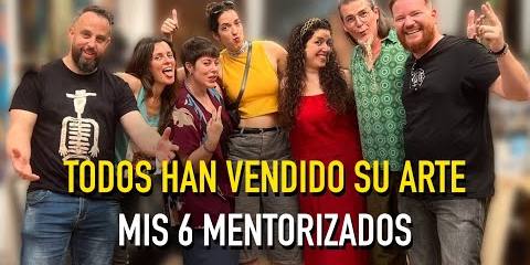 Thumbnail for ¡VENDE TU ARTE YA! CONSEJOS Y SECRETOS REALES PARA VENDER TU ARTE EN INTERNET