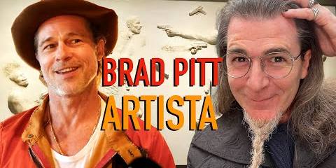 Thumbnail for ¿Cómo BRAD PITT hace sus ESCULTURAS? Su primera exposición de ARTE y sus SECRETOS