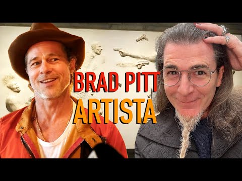 Thumbnail for ¿Cómo BRAD PITT hace sus ESCULTURAS? Su primera exposición de ARTE y sus SECRETOS