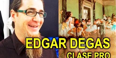 Thumbnail for CLASE PRO: EDGAS DEGAS. DIBUJO CON PASTEL + EJERCICIOS DE ALUMNOS