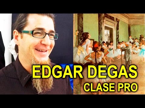 Thumbnail for CLASE PRO: EDGAS DEGAS. DIBUJO CON PASTEL + EJERCICIOS DE ALUMNOS