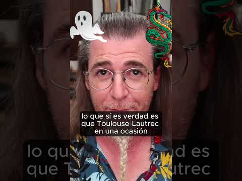 Thumbnail for Llegó a DISPARAR a ARAÑAS IMAGINARIAS, el final de Toulouse Lautrec