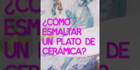 Thumbnail for CÓMO ESMALTAR UN PLATO DE CERÁMICA. #antoniogarciavillaran #arte #cerámica