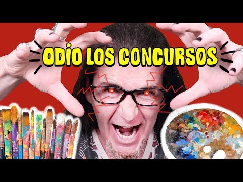 Thumbnail for ODIO LOS CONCURSOS DE PINTURA. SON UNA MAFIA Y UNA ESTAFA